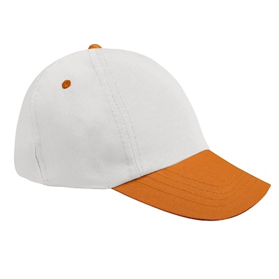 Turuncu-Beyaz Promosyon Şapka