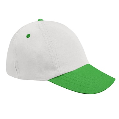Yeşil-Beyaz Promosyon Şapka