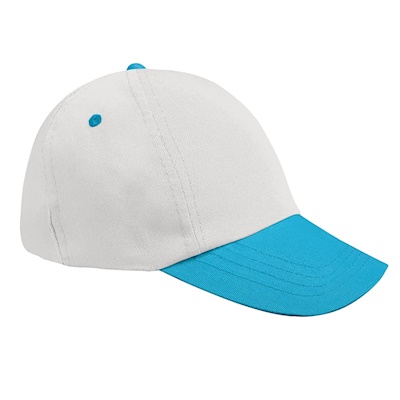 Turkuaz-Beyaz Promosyon Şapka