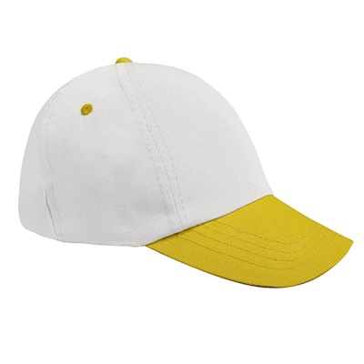 Sarı-Beyaz Promosyon Şapka