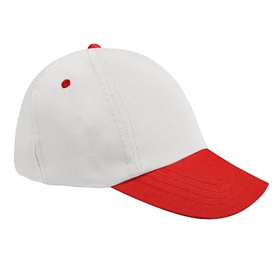 Kırmızı-Beyaz Promosyon Şapka