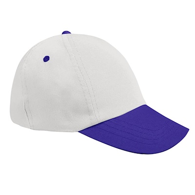 Lacivert-Beyaz Promosyon Şapka